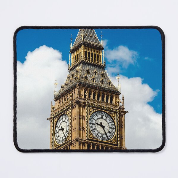Item preview, Tower Clock Cloud Sky Building Construction designed and sold by MonArtisteSam.