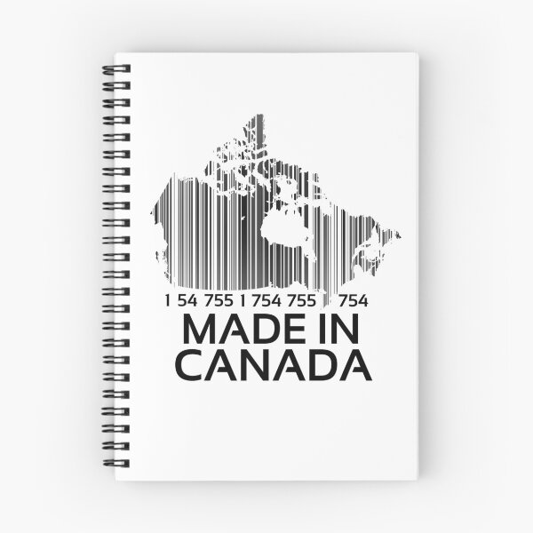 Item preview, Made in Canada, Bar Code in shape of Canada  designed and sold by ACC .