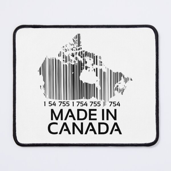 Item preview, Made in Canada, Bar Code in shape of Canada  designed and sold by ACC .