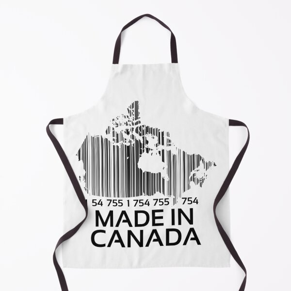 Item preview, Made in Canada, Bar Code in shape of Canada  designed and sold by ACC .