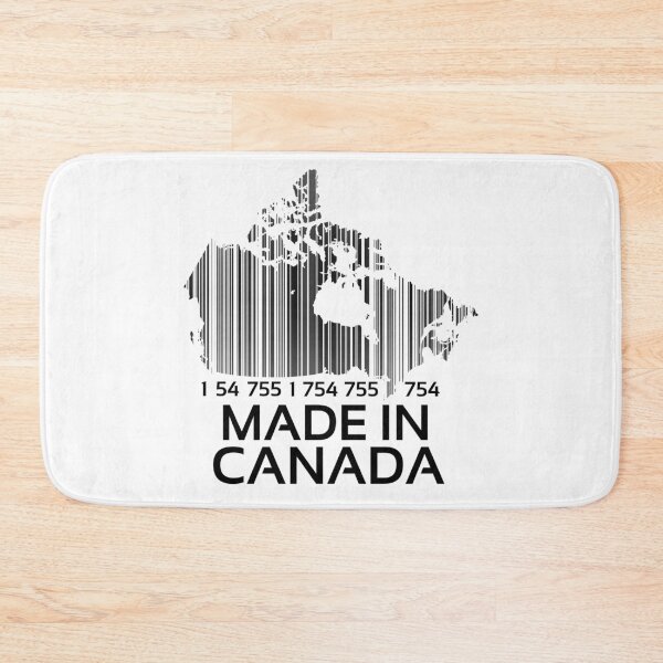 Item preview, Made in Canada, Bar Code in shape of Canada  designed and sold by ACC .