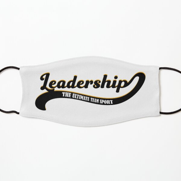 Leadership The Ultimate Team Sport Team Building Kids Mask