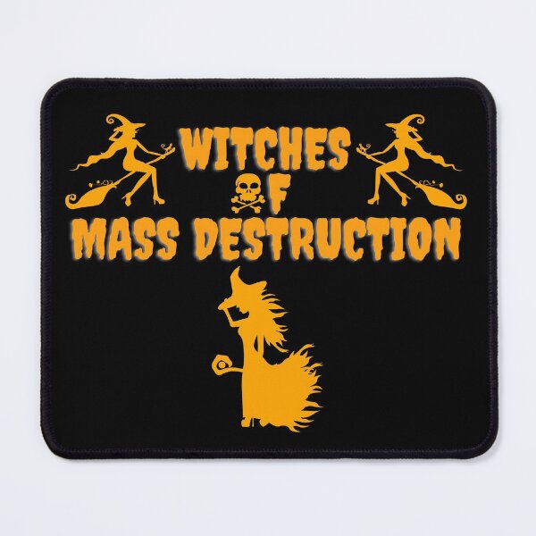 Item preview, Witches of Mass Destruction - Orange designed and sold by TheKnightWriter.