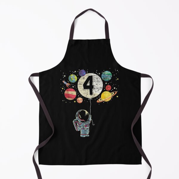 Item preview, 4 Years Old Birthday Boy Astronaut 4th Birthday designed and sold by KeeganshiAon.