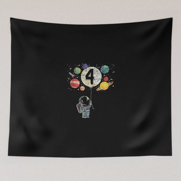 Item preview, 4 Years Old Birthday Boy Astronaut 4th Birthday designed and sold by KeeganshiAon.
