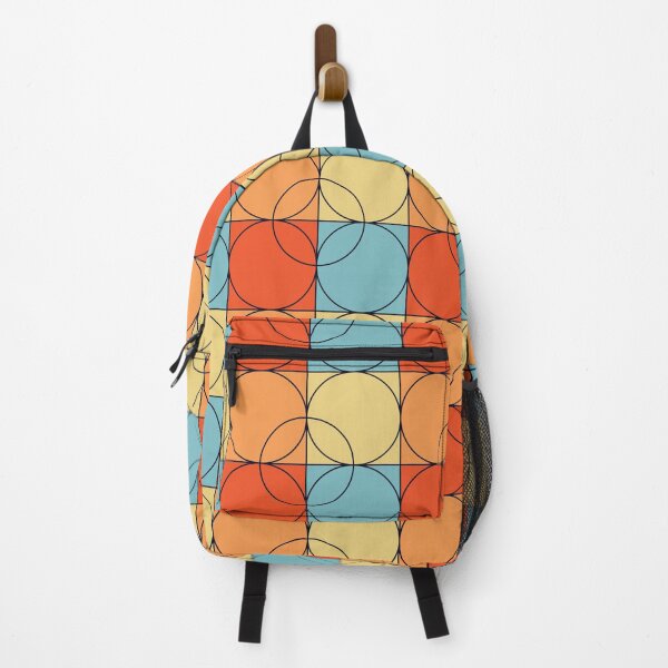 Item preview, Modern Geometric Pattern - Cubed Circles designed and sold by BullishGraphics.