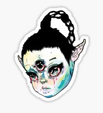art angel Sticker