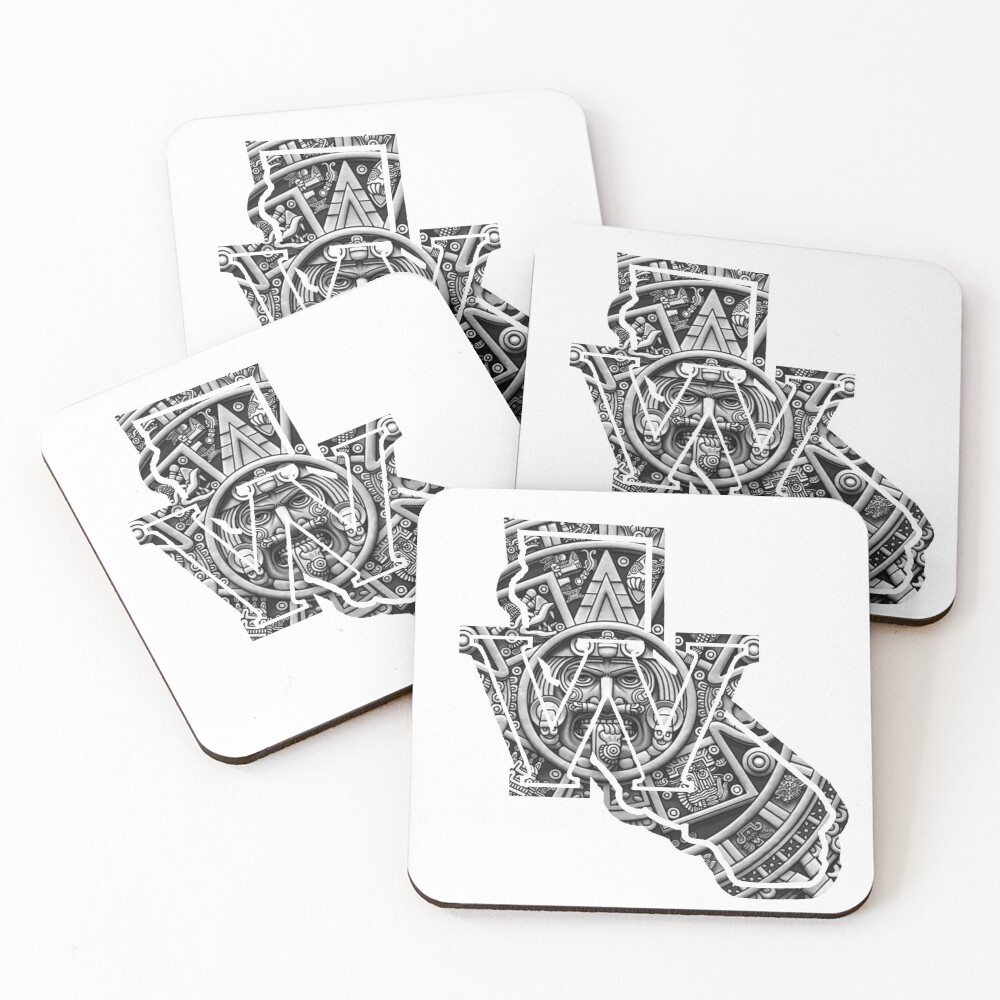 Item preview, Coasters (Set of 4) designed and sold by Insanetoonz187.