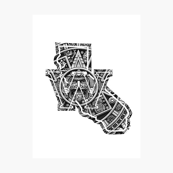 Item preview, Aztec Warriors  designed and sold by Insanetoonz187.