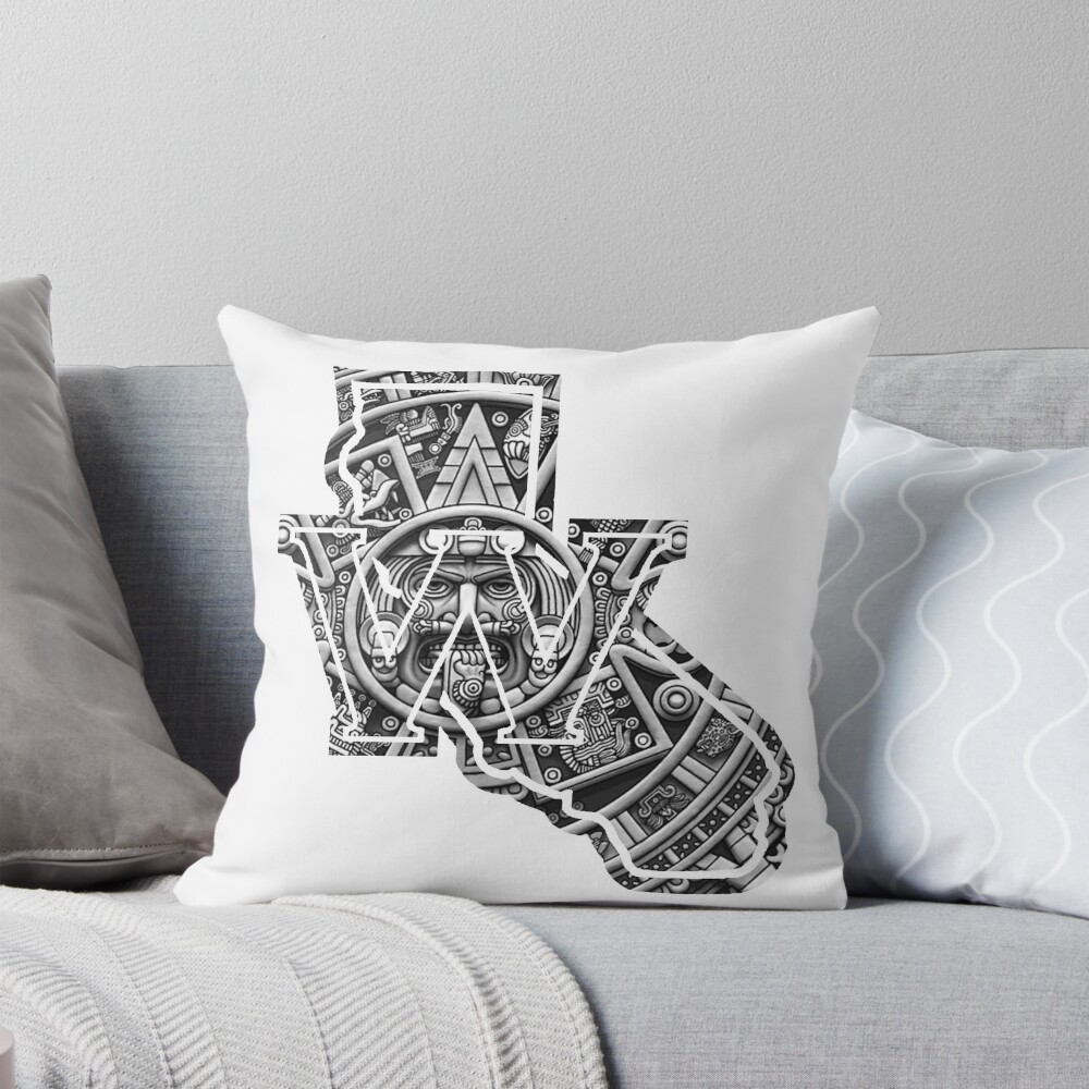 Item preview, Throw Pillow designed and sold by Insanetoonz187.