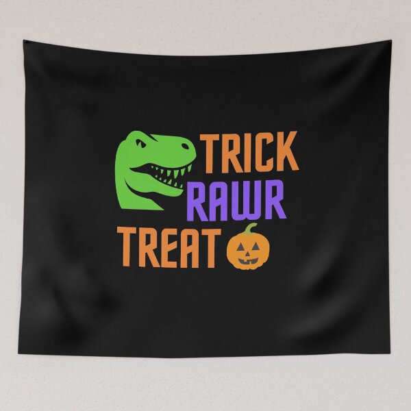 Item preview, Trick Rawr Treat designed and sold by dfranc.