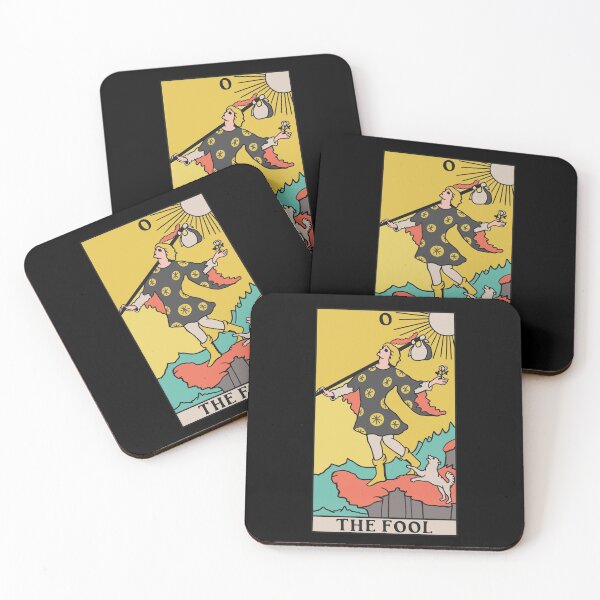 Item preview, The Fool Tarot Card - Witchy Magic designed and sold by isstgeschichte.
