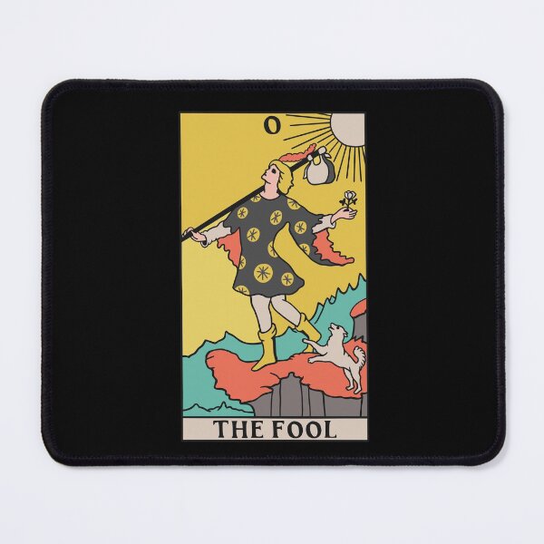 Item preview, The Fool Tarot Card - Witchy Magic designed and sold by isstgeschichte.