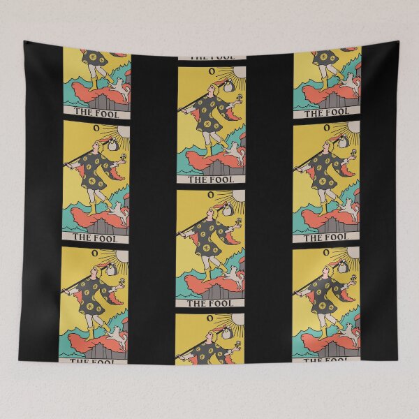Item preview, The Fool Tarot Card - Witchy Magic designed and sold by isstgeschichte.
