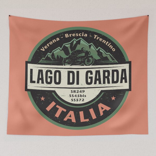 Item preview, Lago Di Garda, Lake Garda Italy designed and sold by studio838.