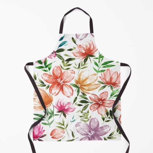 Item preview, Multicolors Watercolor Flowers designed and sold by B & K     Store.