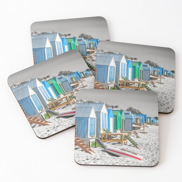 Item preview, Abersoch beach huts BHCSbwpan designed and sold by Turtle  Photography.