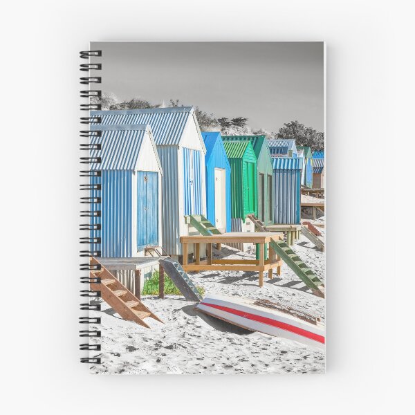 Item preview, Abersoch beach huts BHCSbwpan designed and sold by Turtle  Photography.