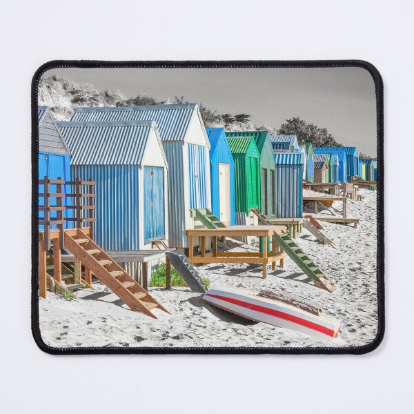 Item preview, Abersoch beach huts BHCSbwpan designed and sold by Turtle  Photography.