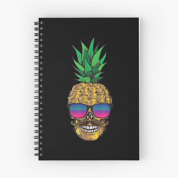 Item preview, Hipster Skull Pineapple Sunglasses Summer Gift designed and sold by idabry.