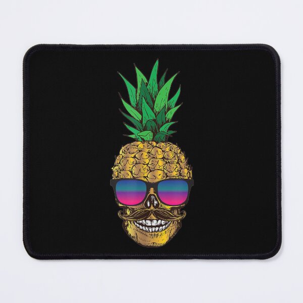 Item preview, Hipster Skull Pineapple Sunglasses Summer Gift designed and sold by idabry.
