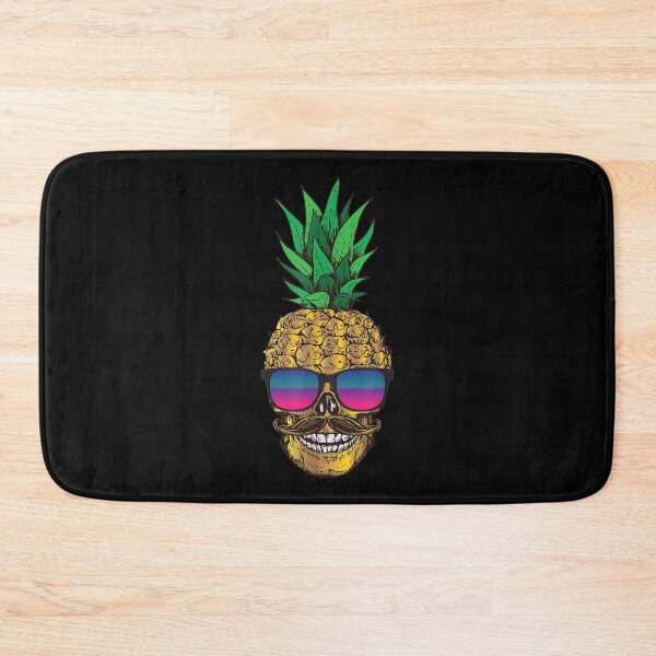 Item preview, Hipster Skull Pineapple Sunglasses Summer Gift designed and sold by idabry.