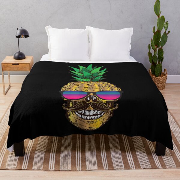 Item preview, Hipster Skull Pineapple Sunglasses Summer Gift designed and sold by idabry.