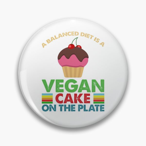 Item preview, Vegan Cake designed and sold by KatNorlandMerch.