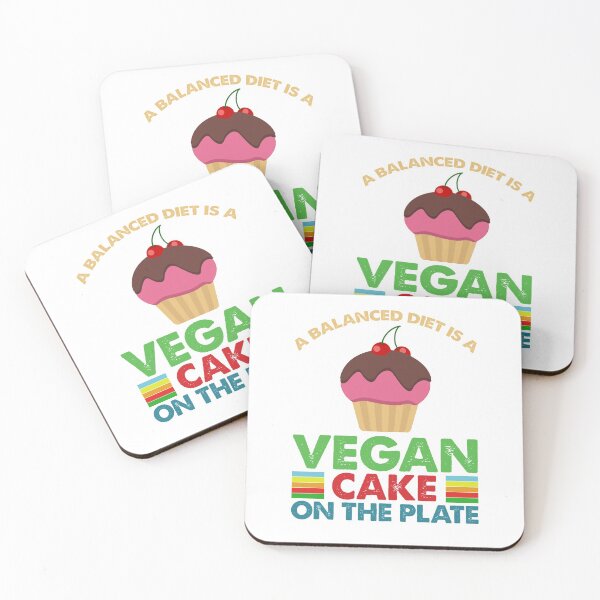 Item preview, Vegan Cake designed and sold by KatNorlandMerch.