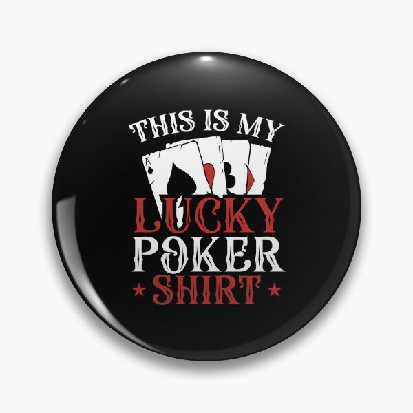 Item preview, This is My Lucky Poker Shirt  designed and sold by ComfyRebel.