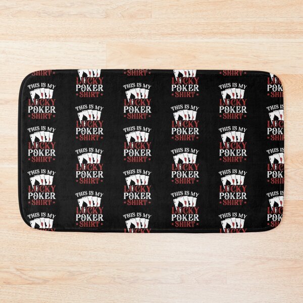 Item preview, This is My Lucky Poker Shirt  designed and sold by ComfyRebel.