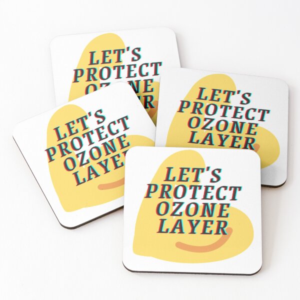 Item preview, SAVE OZONE LAYER - ENCOURAGEMENT  designed and sold by Kinkalow.