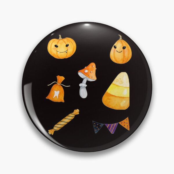 Item preview, Halloween Decorations Sticker Pack Stickers - Spooky, Scary Pumpkin, Halloween Cute Decorations. designed and sold by MK 3.