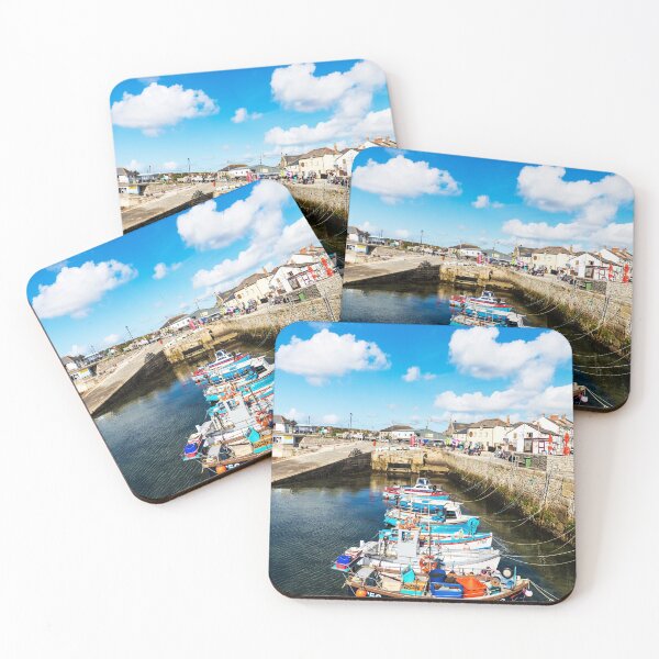 Item preview, Porthleven Fishing Boats designed and sold by Paul Thompson Photography.