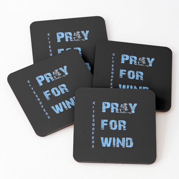 Item preview, Kiteboard Humor Kneeling Skeleton Praying For Wind designed and sold by idabry.