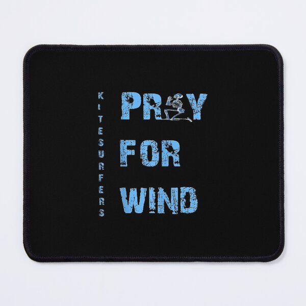 Item preview, Kiteboard Humor Kneeling Skeleton Praying For Wind designed and sold by idabry.