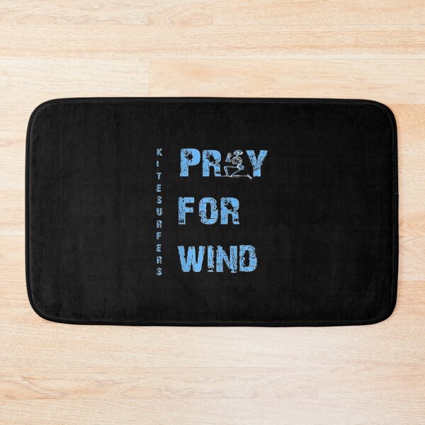 Item preview, Kiteboard Humor Kneeling Skeleton Praying For Wind designed and sold by idabry.
