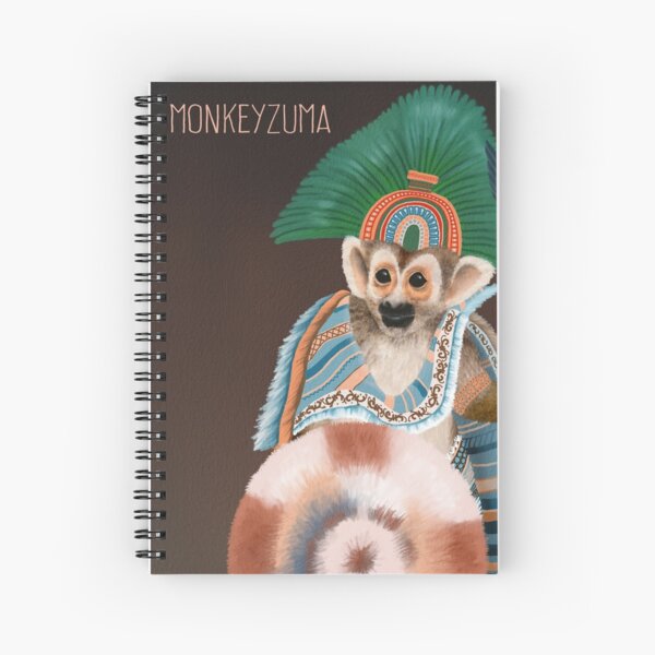 Monkeyzuma Spiral Notebook
