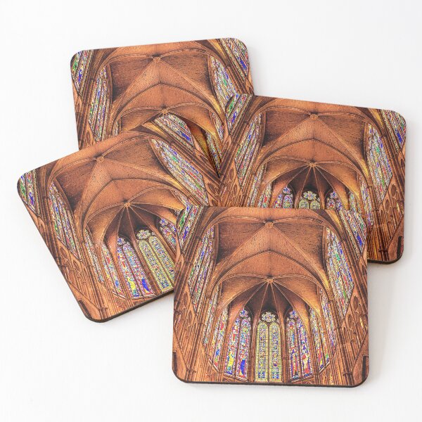 Item preview, Awesome Church Architecture with Stained Glass designed and sold by AnimaChristi.