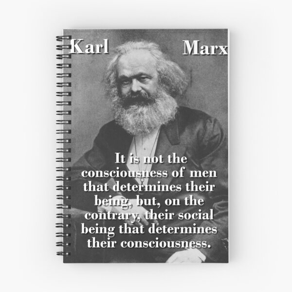 Item preview, It Is Not The Consciousness Of Men - Karl Marx designed and sold by CrankyOldDude.