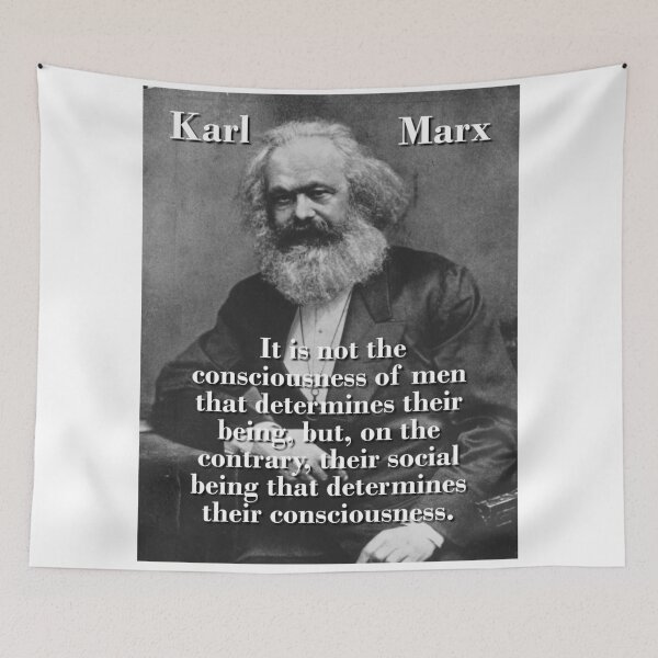 Item preview, It Is Not The Consciousness Of Men - Karl Marx designed and sold by CrankyOldDude.