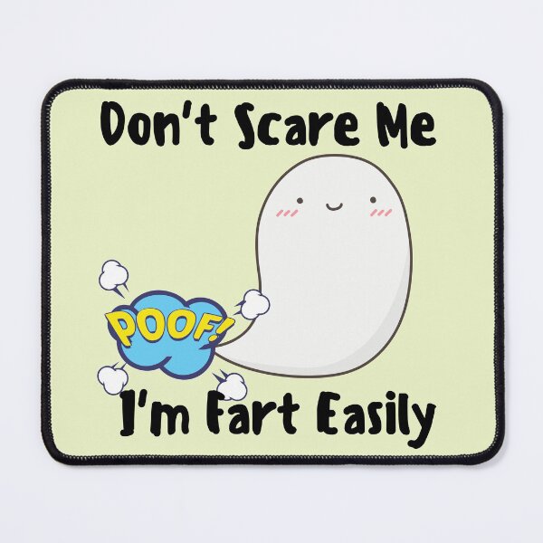 Item preview, Don't Scare Me, I'm Fart Easily designed and sold by OneAction.