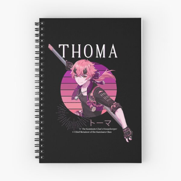 Item preview, Genshin Impact Thoma designed and sold by Omagatoki.