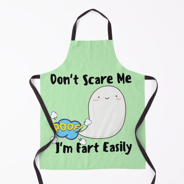 Item preview, Don't Scare Me, I'm Fart Easily designed and sold by OneAction.