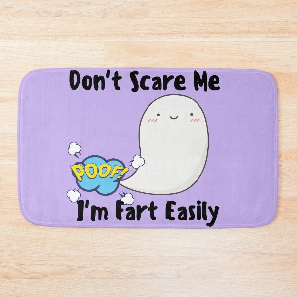 Item preview, Don't Scare Me, I'm Fart Easily designed and sold by OneAction.