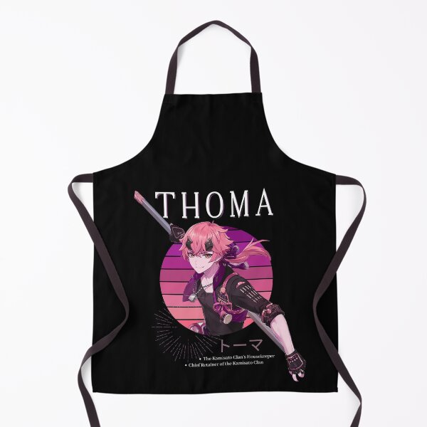 Item preview, Genshin Impact Thoma designed and sold by Omagatoki.