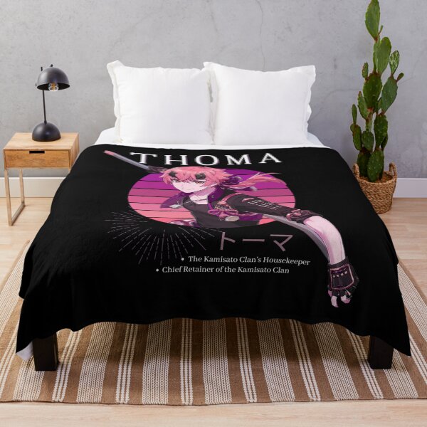 Item preview, Genshin Impact Thoma designed and sold by Omagatoki.