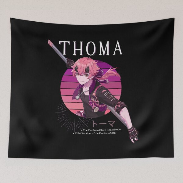 Item preview, Genshin Impact Thoma designed and sold by Omagatoki.