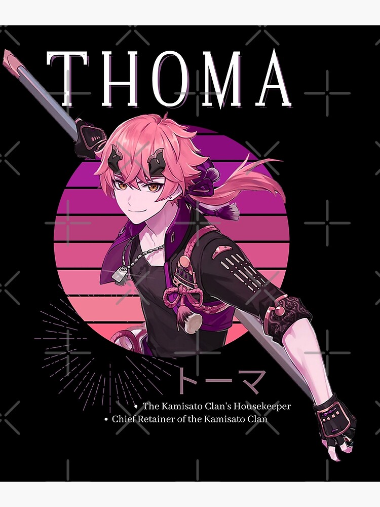 Thoma - Genshin PRO