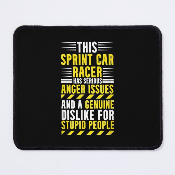Item preview, Sprint Car Racing Serious Race Track Racer designed and sold by idabry.